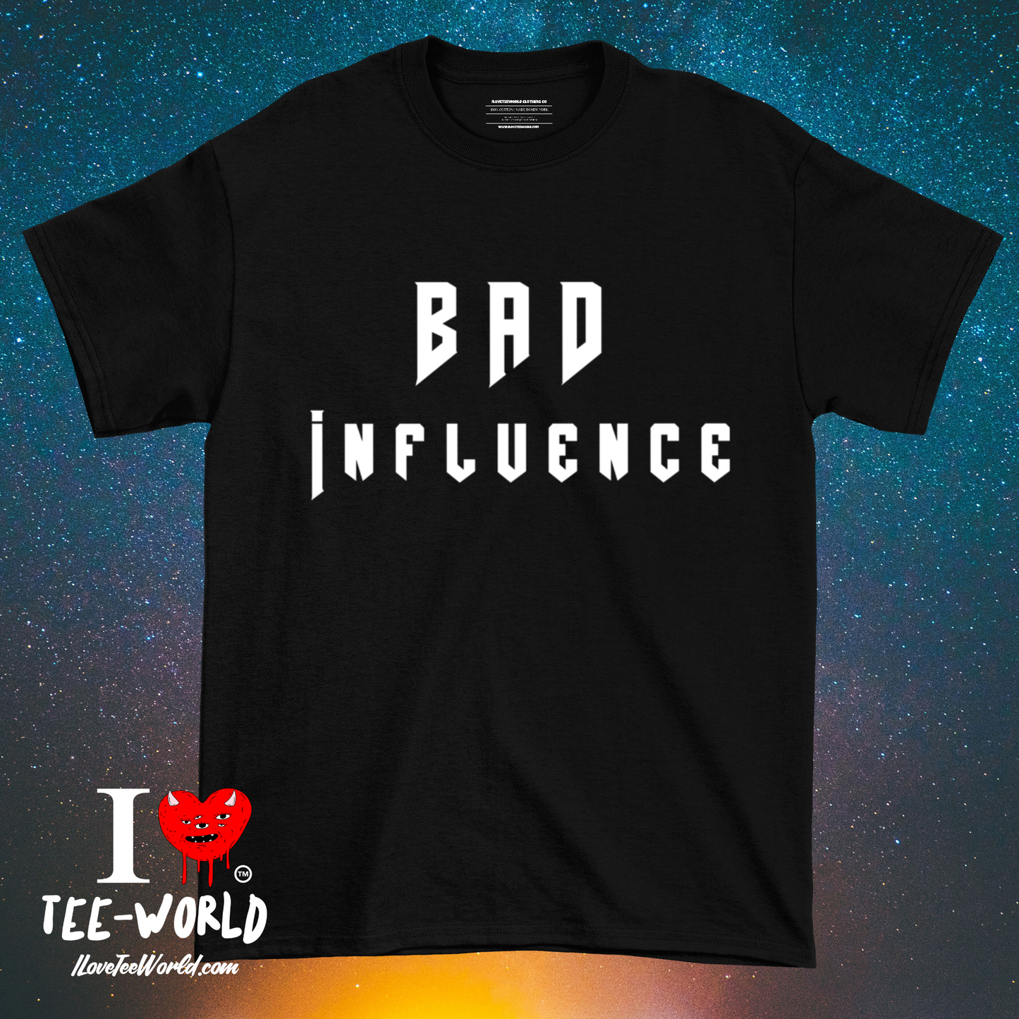 Bad Influence. Graphic T-shirt