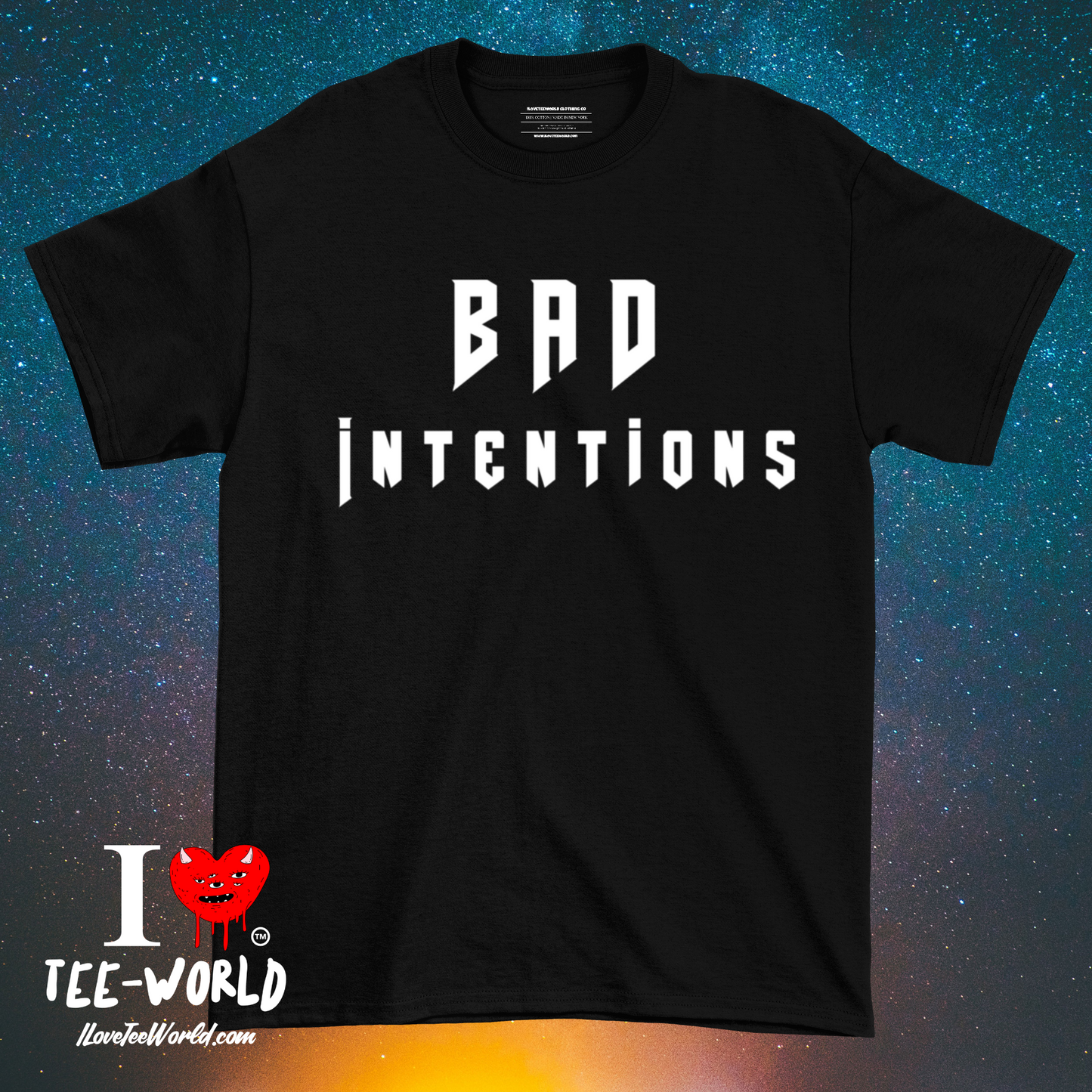 Bad Intentions. Graphic T-shirt