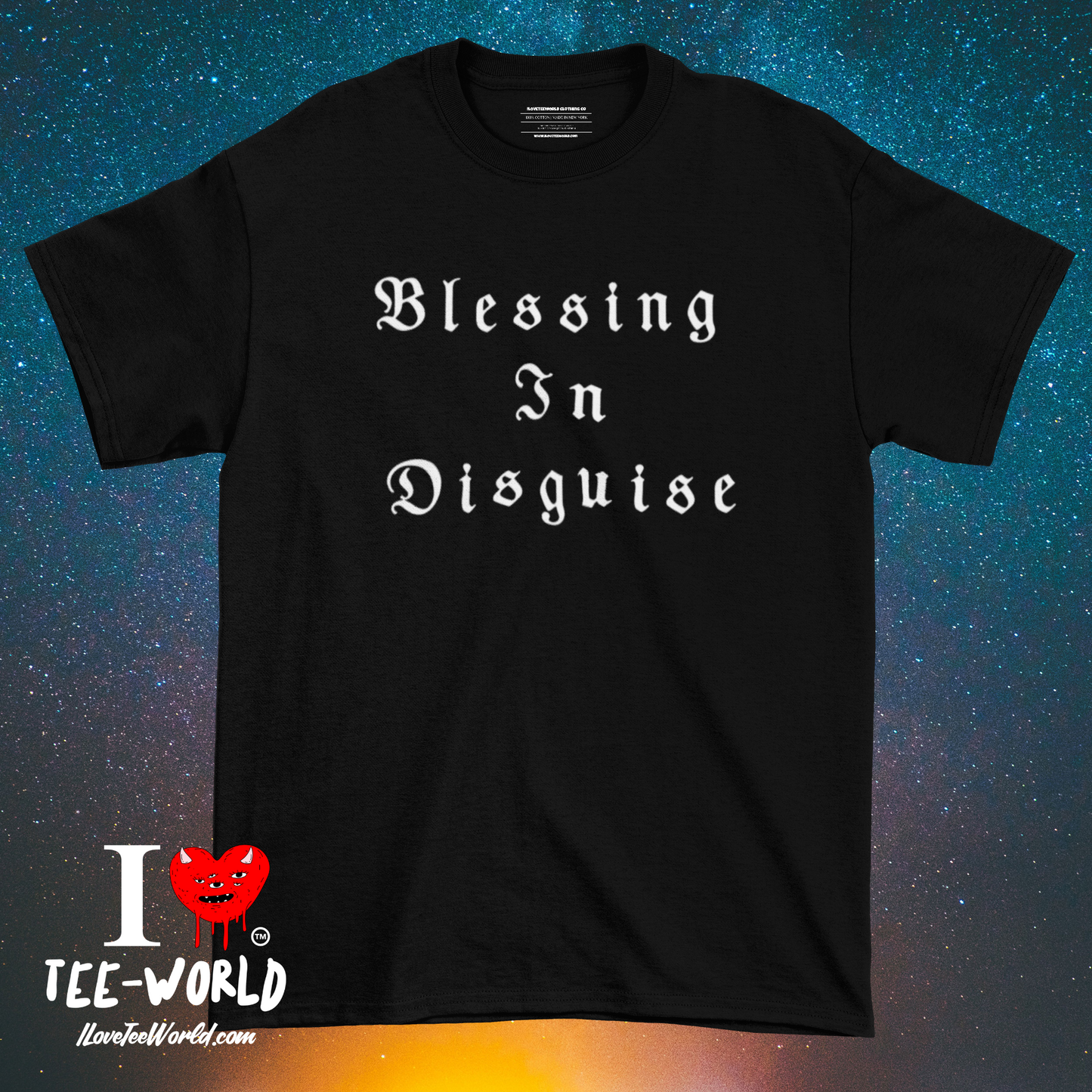 Blessing In Disguise. Graphic T-shirt