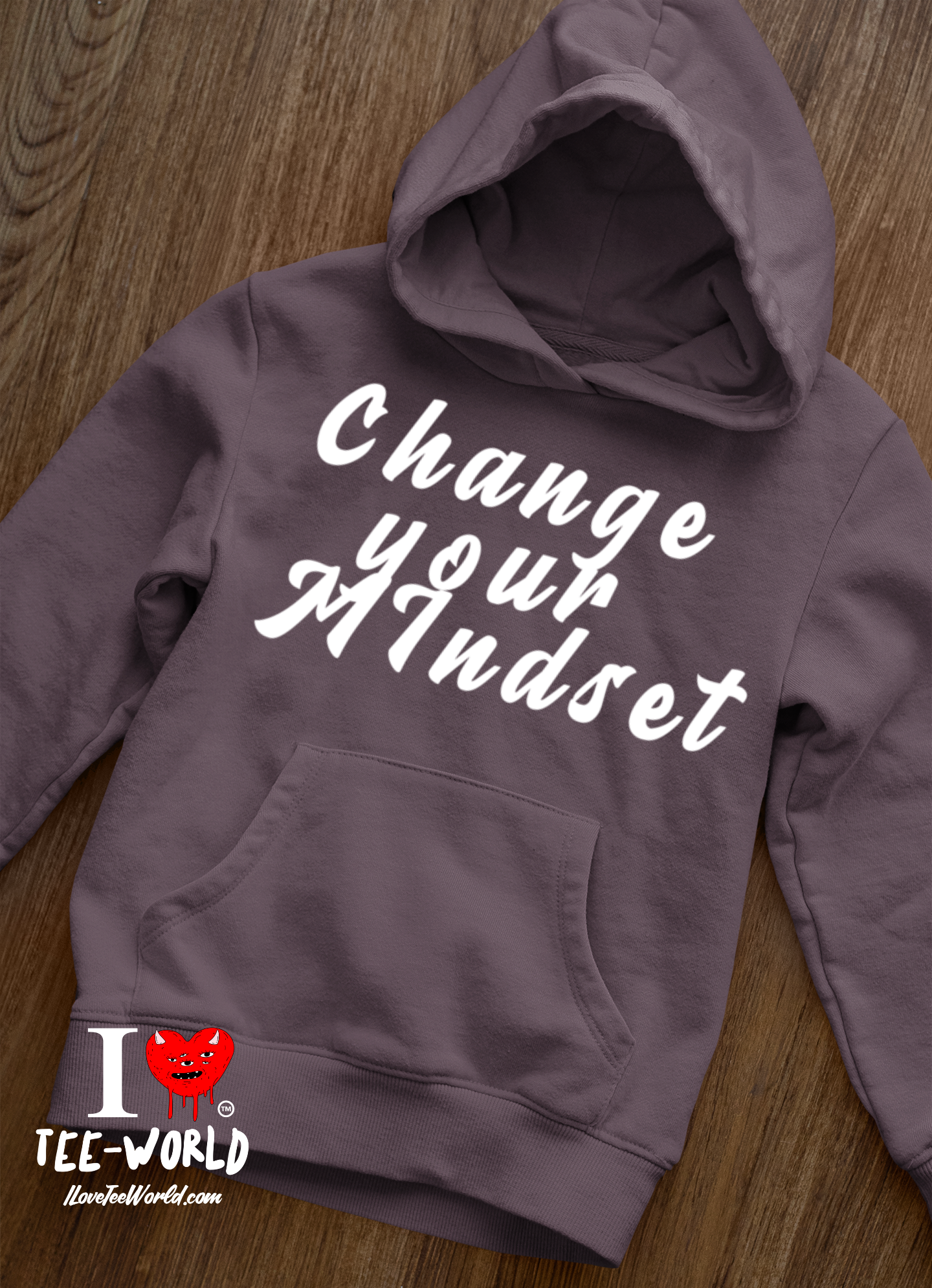 Change You Mindset. Graphic Hoodie