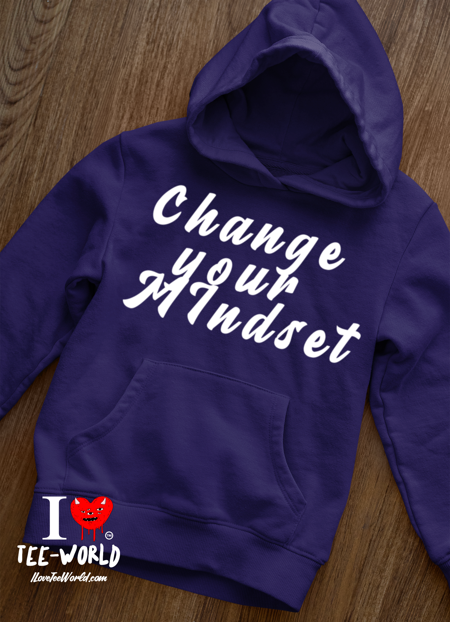 Change You Mindset. Graphic Hoodie