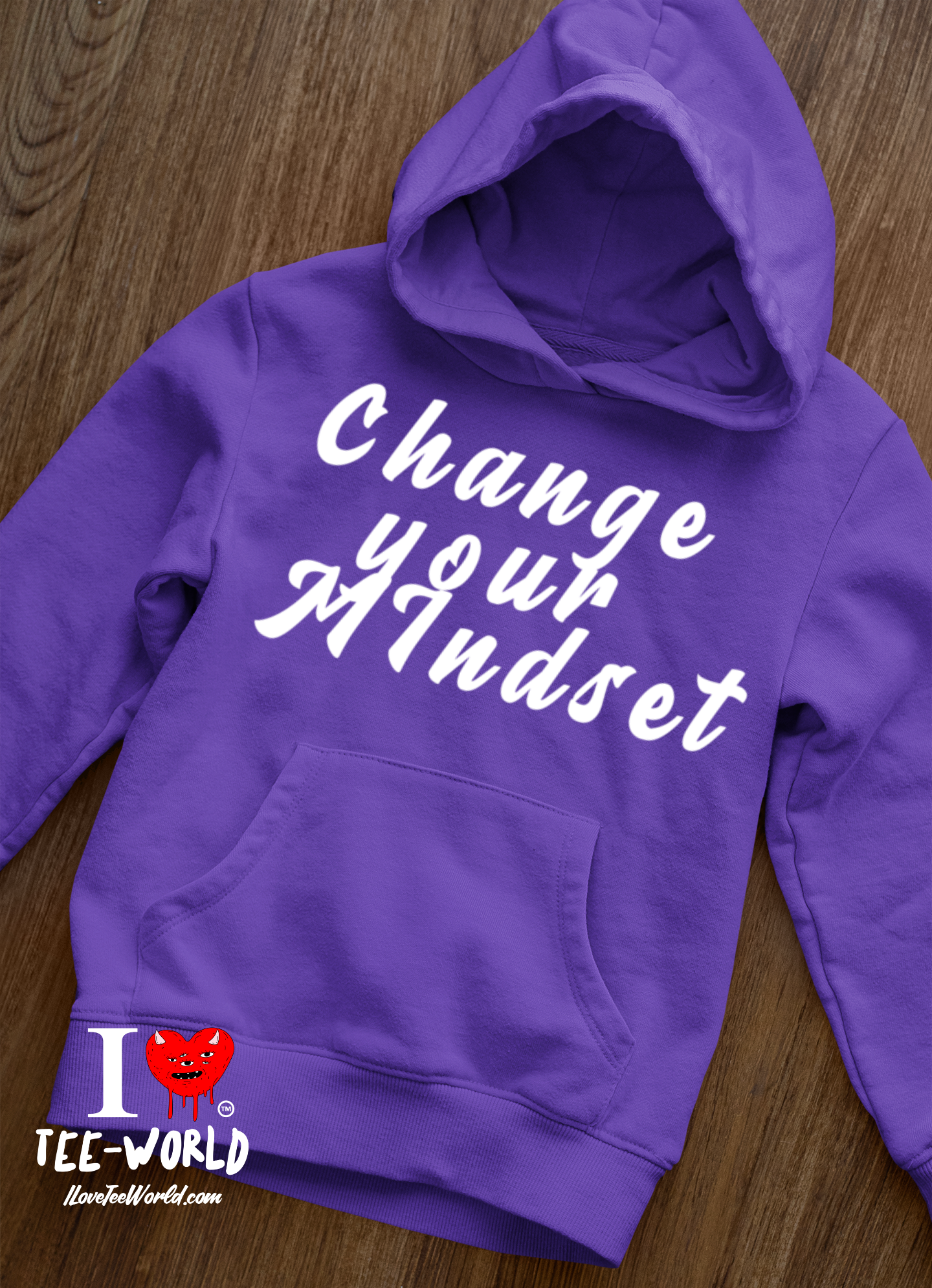 Change You Mindset. Graphic Hoodie