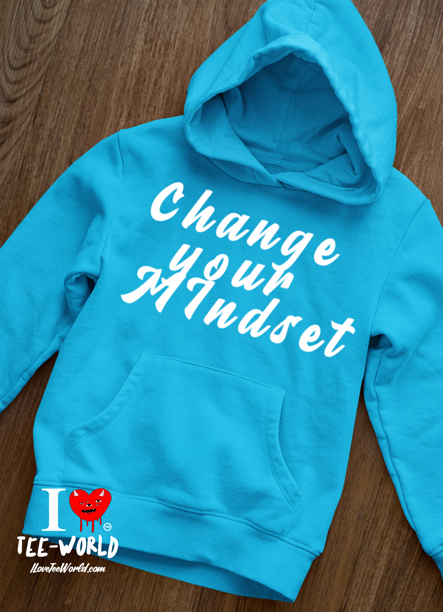 Change You Mindset. Graphic Hoodie