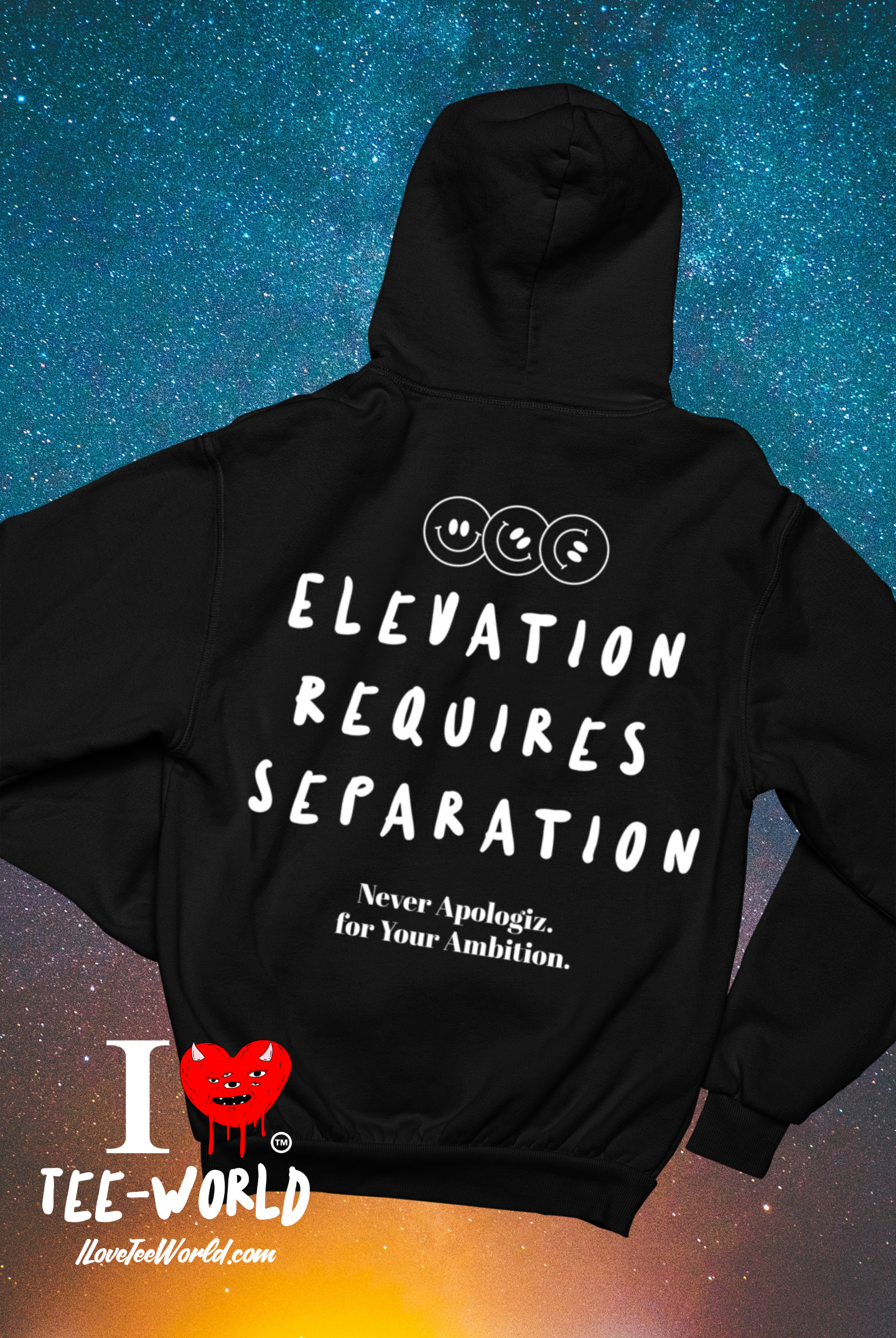 Expire Friendships. Graphic Hoodie