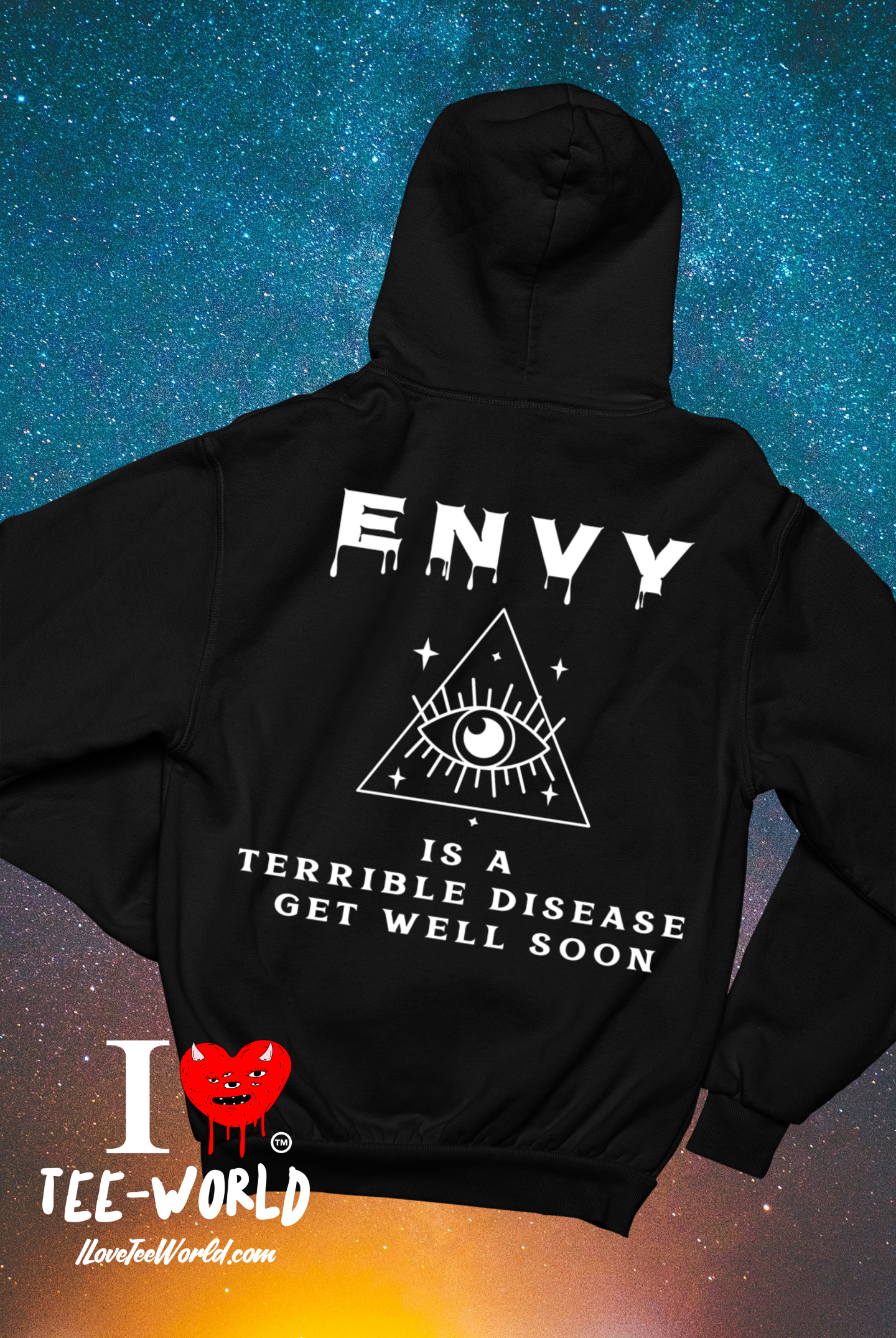 Get Well Soon. Graphic Hoodie