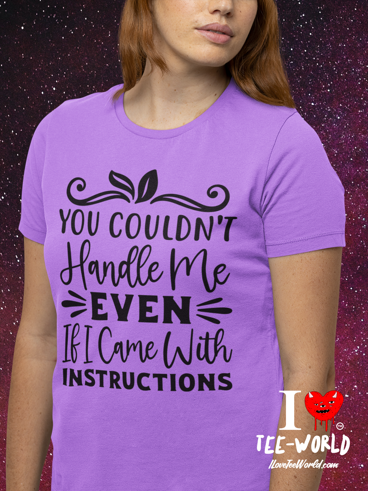 You Couldn't Handle Me Even If I Came with Instructions. Graphic T-shirt